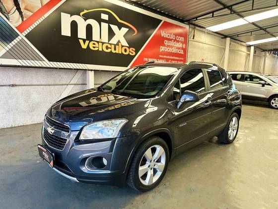 CHEVROLET TRACKER 1.8 MPFI LTZ 4X2 16V FLEX 4P AUTOMÁTICO